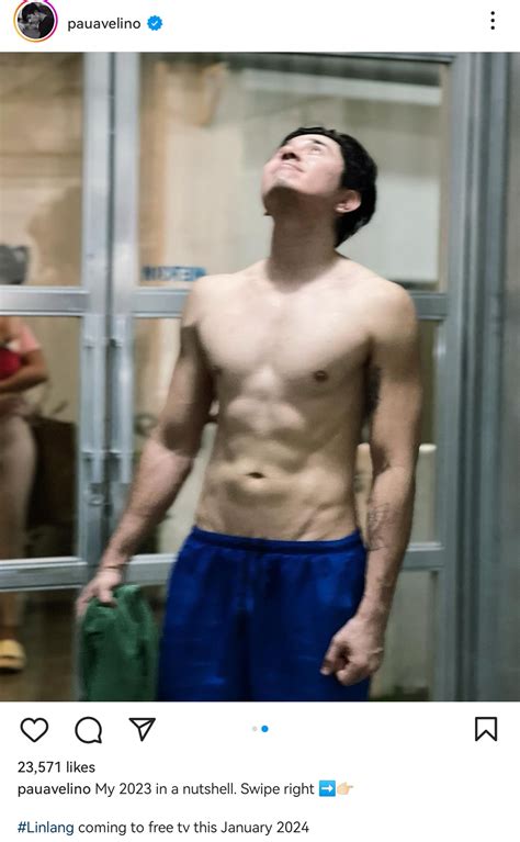 paulo avelino body|Paulo, nagpabilib sa body transformation .
